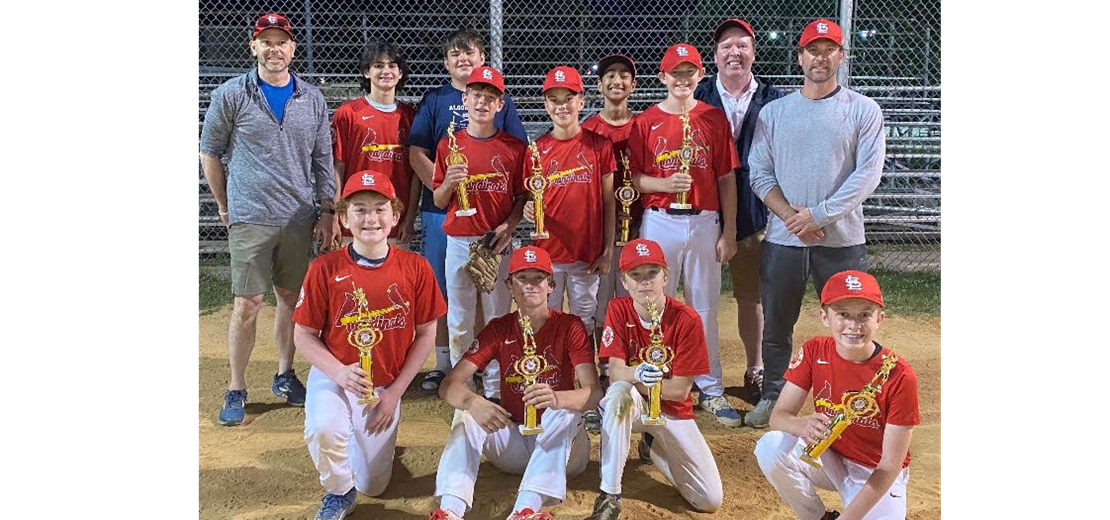 Junior Division Spring 2021 Champions