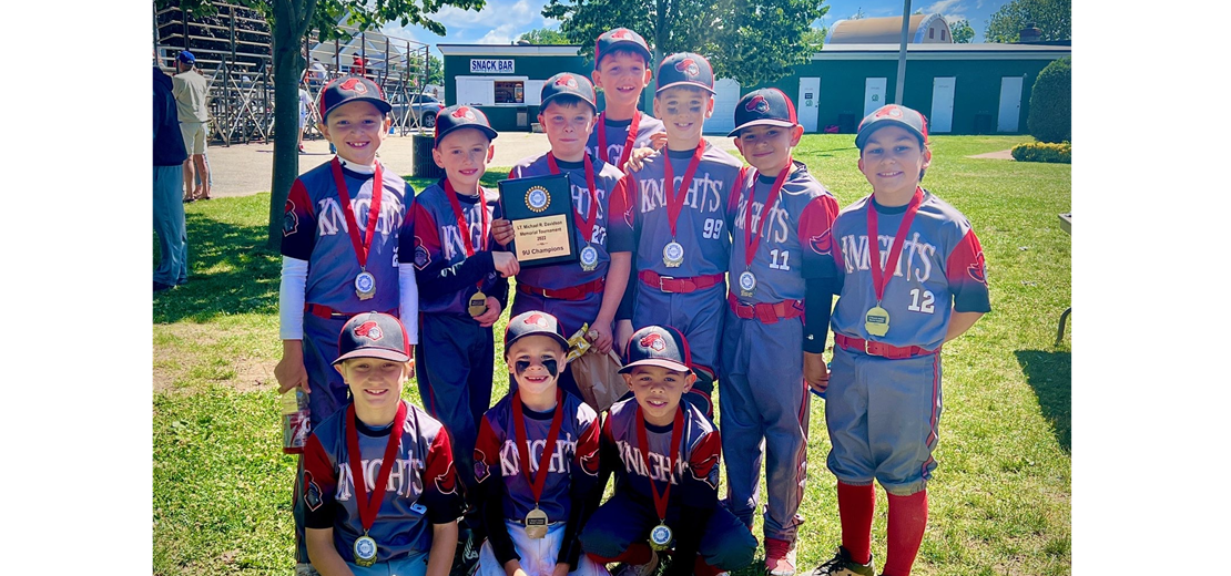 2022 Davidson Tournament 9u Champions