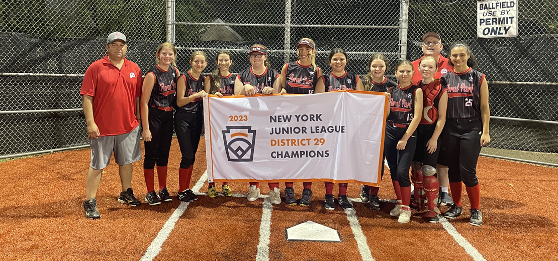 2023 Junior Division D29 Softball Champions