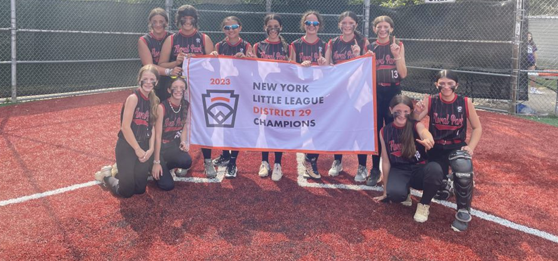 2023 12U Division D29 Softball Champions