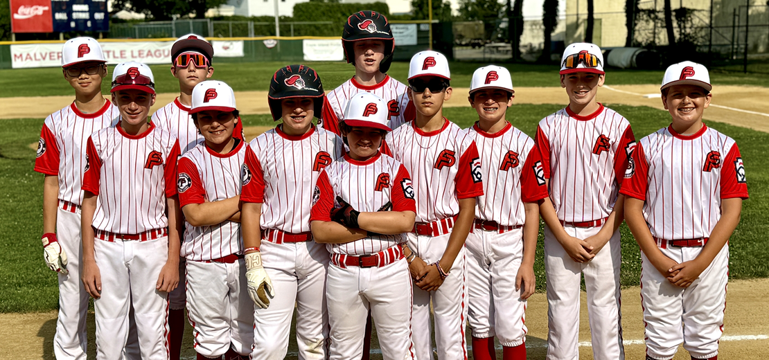 12U District Baseball - 2024